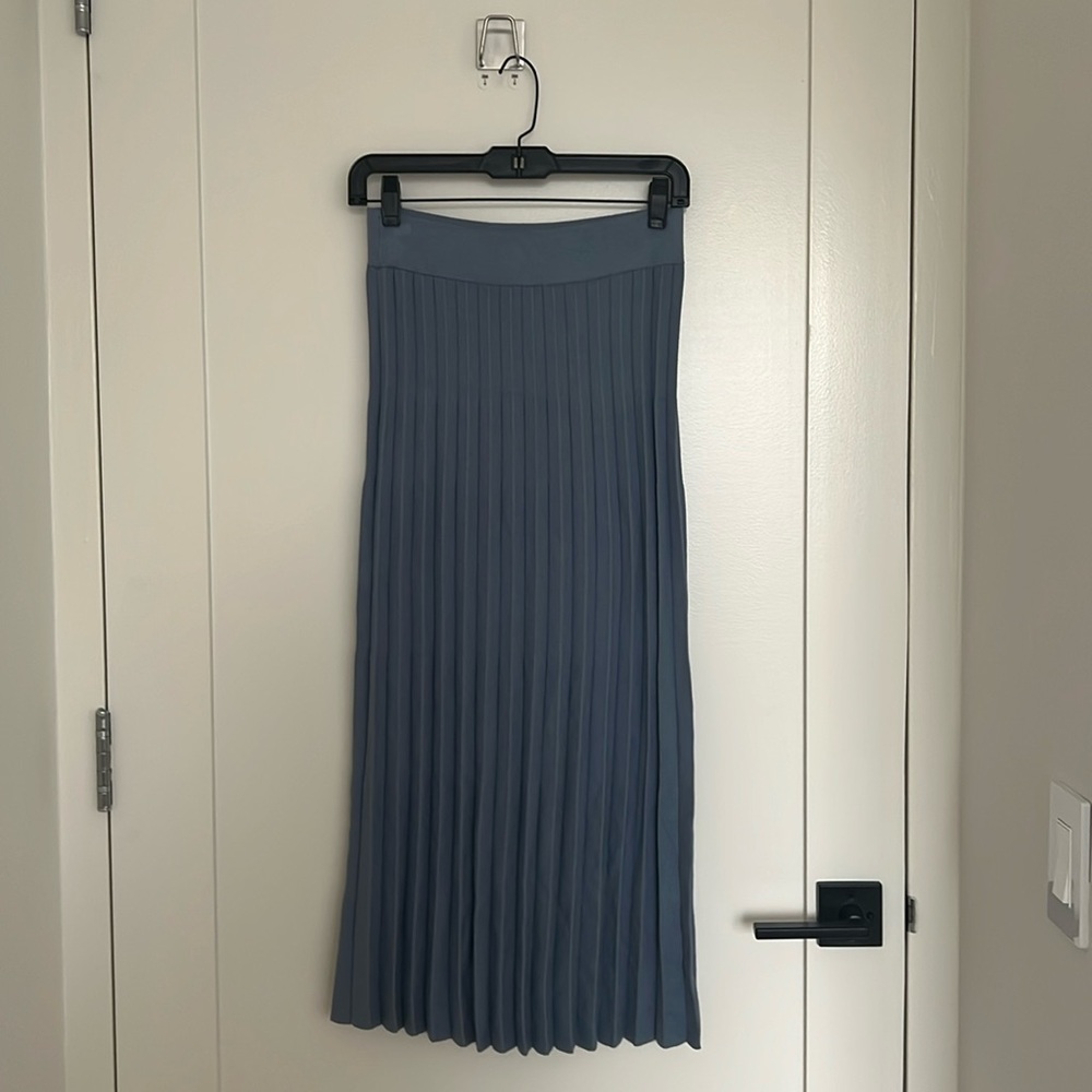 Sézane Knit Maxi Skirt